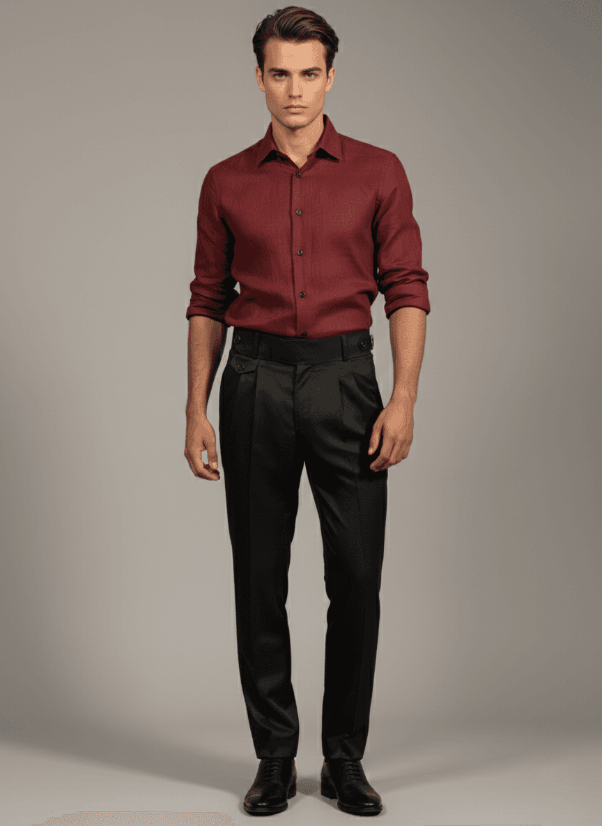 Blue Elegance pantenga