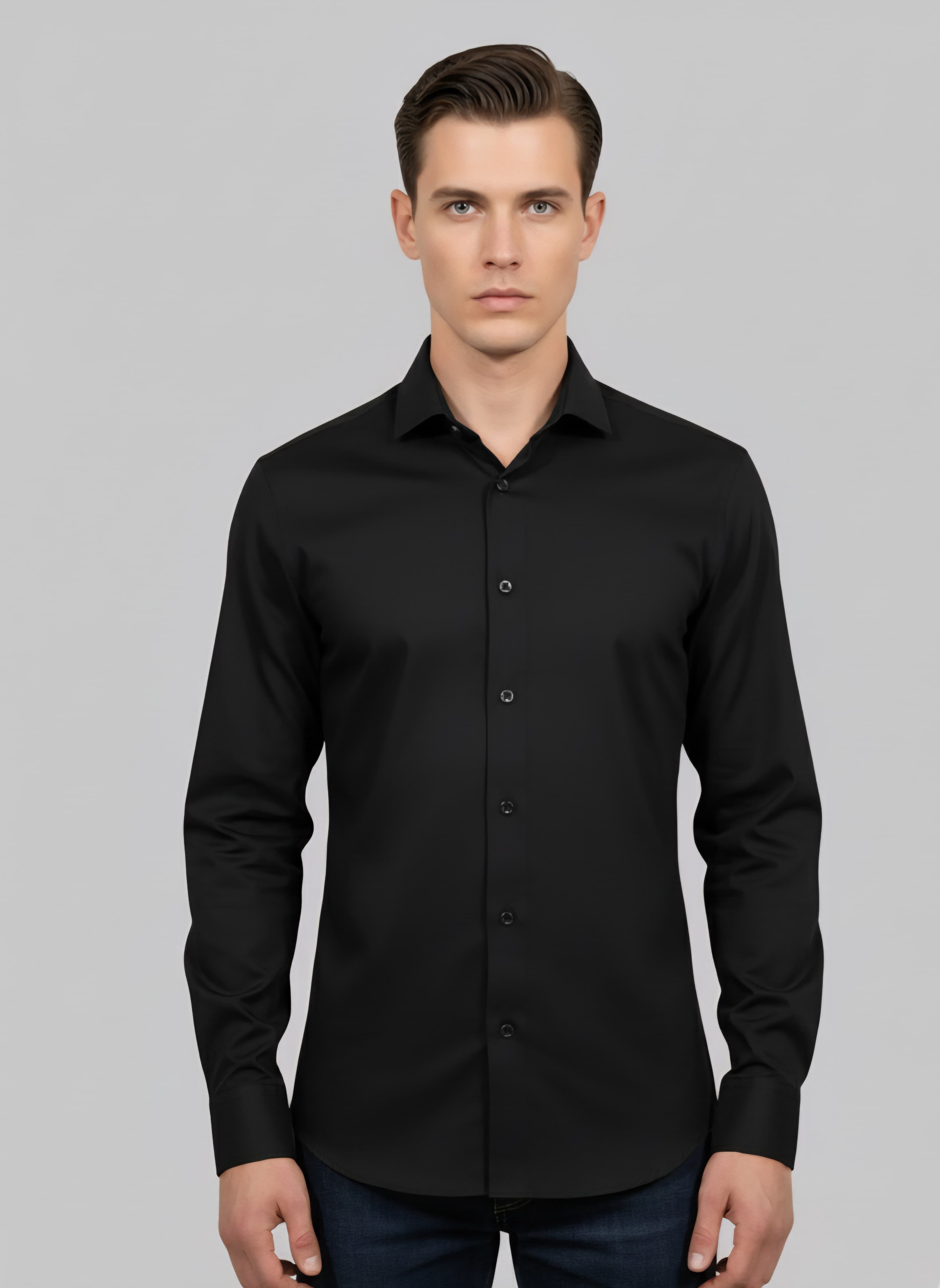 Classic White Linen Shirt