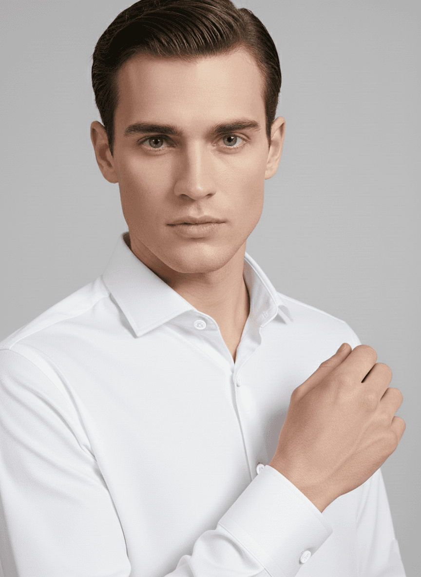 Sky Blue Casual Shirt