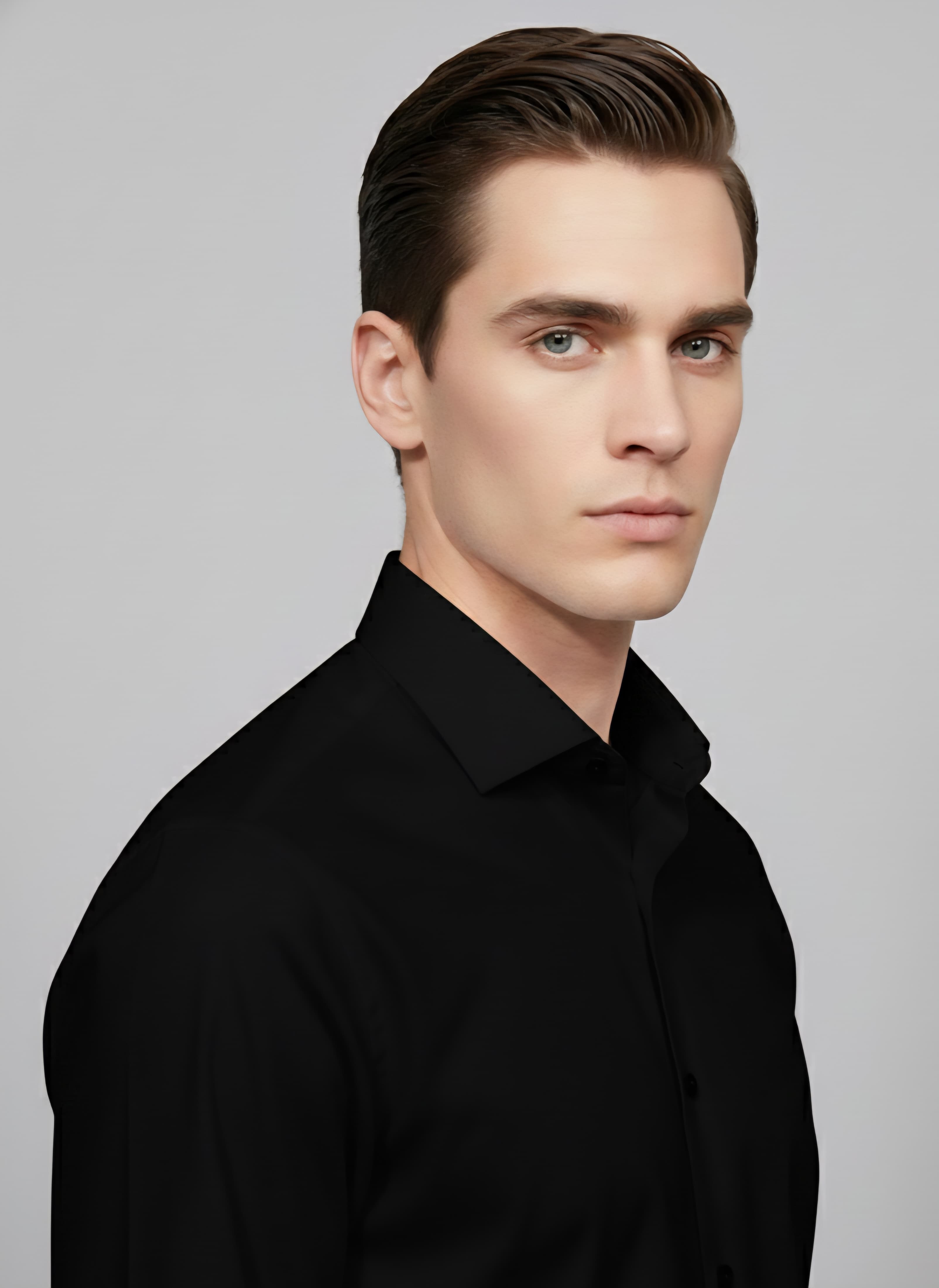 Olive Drab Casual Shirt pose 4