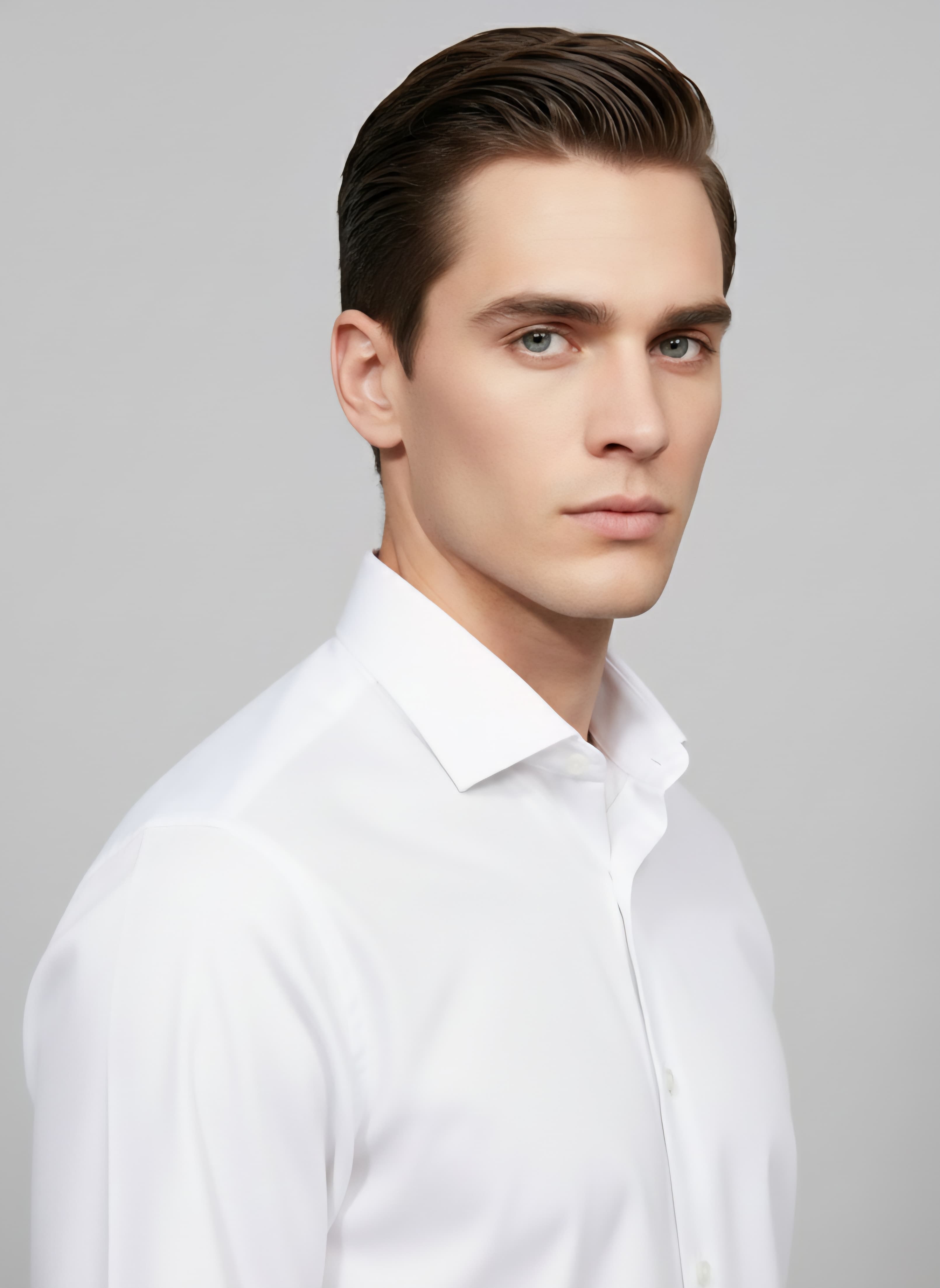 Maroon Silk Event Shirt